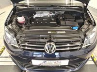 Gebraucht VW Sharan Highline 184 PS (135 kW) 2015 Night blue Van / Kleinbus