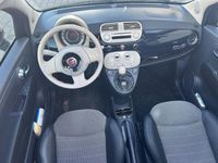 Second-hand Fiat 500C 69 CP (50 kW) 2010 Albastru Cabrio