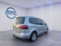 Gebraucht VW Sharan Highline 184 PS (135 kW) 2015 Silber Van / Kleinbus