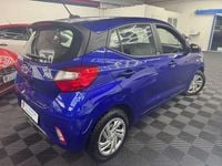 Gebraucht Hyundai i10 Select 67 PS (49 kW) 2021 Blau Kleinwagen