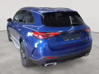 Gebraucht Mercedes GLC300 Advanced 269 PS (197 kW) 2023 Spektralblau metallic SUV