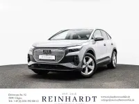 Second-hand Audi Q4 Sportback e-tron Basis 125 kW (170 CP) 2022 Gri SUV