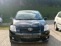 Gebraucht Toyota Auris 124 PS (91 kW) 2008 Schwarz Kleinwagen