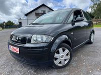 Gebraucht Audi A2 75 PS (55 kW) 2002 Schwarz Kleinwagen