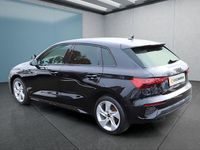 Gebraucht Audi A3 Sportback 150 PS (110 kW) 2023 Schwarz Kleinwagen
