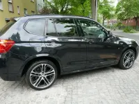 Gebraucht BMW X3 M Sport 313 PS (230 kW) 2016 Schwarz SUV