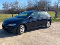 Gebraucht VW Polo Life 95 PS (69 kW) 2022 Schwarz Kleinwagen