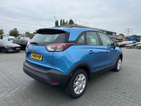 Gebraucht Opel Crossland X Edition 110 PS (80 kW) 2020 Blau SUV