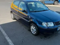 Gebraucht VW Polo 40 PS (29 kW) 2000 Blau Kleinwagen