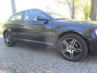 Gebraucht Audi A3 Attraction 105 PS (77 kW) 2011 Schwarz Kleinwagen