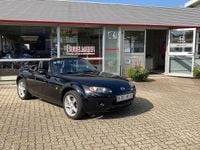 Gebraucht Mazda MX5 Energy 126 PS (92 kW) 2007 Brillantschwarz Cabrio