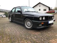 Brugt BMW M3 215 HK (158 kW) 1990 Sort Sedan