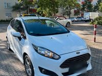 gebraucht Ford Fiesta 1.0 Eco Boost ST-Line ab Werk, SHZ, Klima