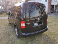 Gebraucht VW Caddy Maxi 102 PS (75 kW) 2012 Schwarz Van / Kleinbus