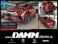 Gebraucht Mercedes EQA350 AMG 214 kW (292 PS) 2024 Manufaktur patagonienrot SUV