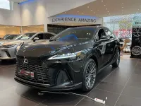 Neu Lexus RX450h+ Luxury Line 292 PS (214 kW) 2026 Schwarz SUV