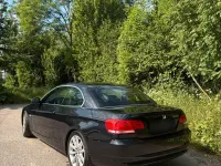 Gebraucht BMW 325 Cabriolet 218 PS (160 kW) 2009 Schwarz Cabrio