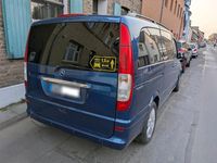 Gebraucht Mercedes Viano 204 PS (150 kW) 2007 Blau Van / Kleinbus