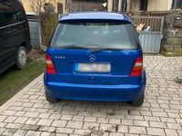 Gebraucht Mercedes A140 82 PS (60 kW) 2000 Blau Kleinwagen