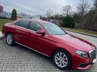 Gebraucht Mercedes E220 194 PS (142 kW) 2016 Rot Limousine