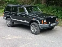 Gebraucht Jeep Cherokee Sport 116 PS (85 kW) 2001 Schwarz SUV
