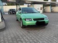 Brugt Audi A3 125 HK (91 kW) 1998 Grøn Hatchback