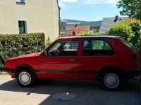 Gebraucht VW Golf II 1991 Rot Kleinwagen