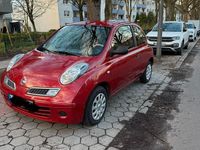 Gebraucht Nissan Micra 65 PS (47 kW) 2009 Rot Limousine