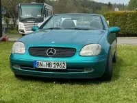 Gebraucht Mercedes 200 136 PS (100 kW) 1998 Cabrio