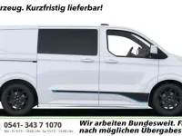 Neu Ford E-Transit Sport 160 kW (218 PS) 2026 Frozen white Van