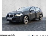 Gebraucht BMW 120 Advantage 178 PS (130 kW) 2021 Schwarz Kleinwagen
