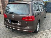 Gebraucht VW Sharan Match 150 PS (110 kW) 2012 Braun Van / Kleinbus