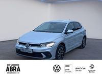 Gebraucht VW Polo Life 80 PS (58 kW) 2022 Silber Limousine