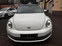 Gebraucht VW Beetle Design 105 PS (77 kW) 2012 Weiß Kleinwagen