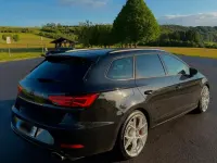 Gebraucht Seat Leon ST 4Drive 300 PS (220 kW) 2017 Schwarz Kombi