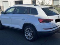 Gebraucht Skoda Kodiaq Style 190 PS (139 kW) 2017 Weiß SUV