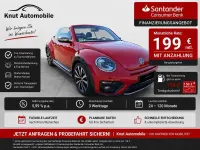 Gebraucht VW Beetle Cabriolet R-line 220 PS (161 kW) 2018 Rot Cabrio