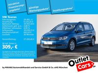 Gebraucht VW Touran 150 PS (110 kW) 2022 Blau Van / Kleinbus