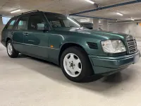 Gebraucht Mercedes E250 113 PS (83 kW) 1995 Grün Kombi