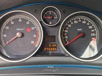 Gebraucht Opel Zafira 150 PS (110 kW) 2009 Silber Van / Kleinbus