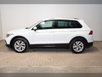 Gebraucht VW Tiguan United 122 PS (89 kW) 2021 Pure white SUV