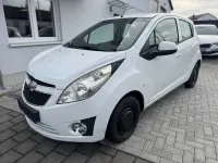 Gebraucht Chevrolet Spark 68 PS (50 kW) 2013 Weiß Kleinwagen