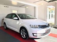 Gebraucht Skoda Rapid 105 PS (77 kW) 2013 Candyweiß Kleinwagen