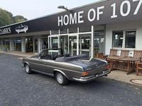 Gebraucht Mercedes 280 SE 200 PS (147 kW) 1971 Anthrazit (172) Cabrio