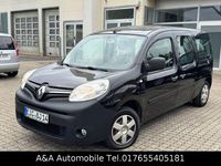 Gebraucht Renault Kangoo 110 PS (80 kW) 2016 Schwarz Van / Kleinbus