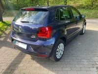 Gebraucht VW Polo Allstar 110 PS (80 kW) 2016 Blau Limousine