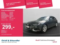 Używany Audi A4 Advanced 150 KM (110 kW) 2023 Szary Kombi