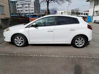 Gebraucht Fiat Bravo 120 PS (88 kW) 2010 Weiß Kleinwagen