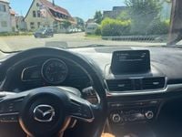 Gebraucht Mazda 3 Center-Line 120 PS (88 kW) 2018 Schwarz Limousine