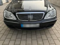 Gebraucht Mercedes S430 279 PS (205 kW) 2003 Schwarz Limousine
